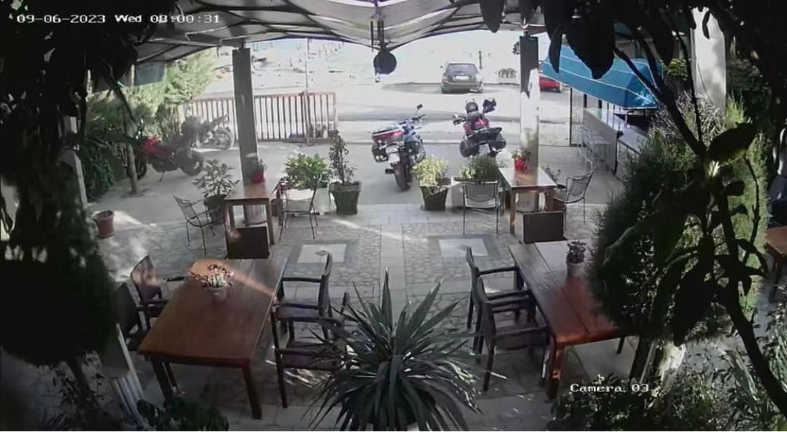 Hotel Saint Marena Pogradec Zewnętrze zdjęcie
