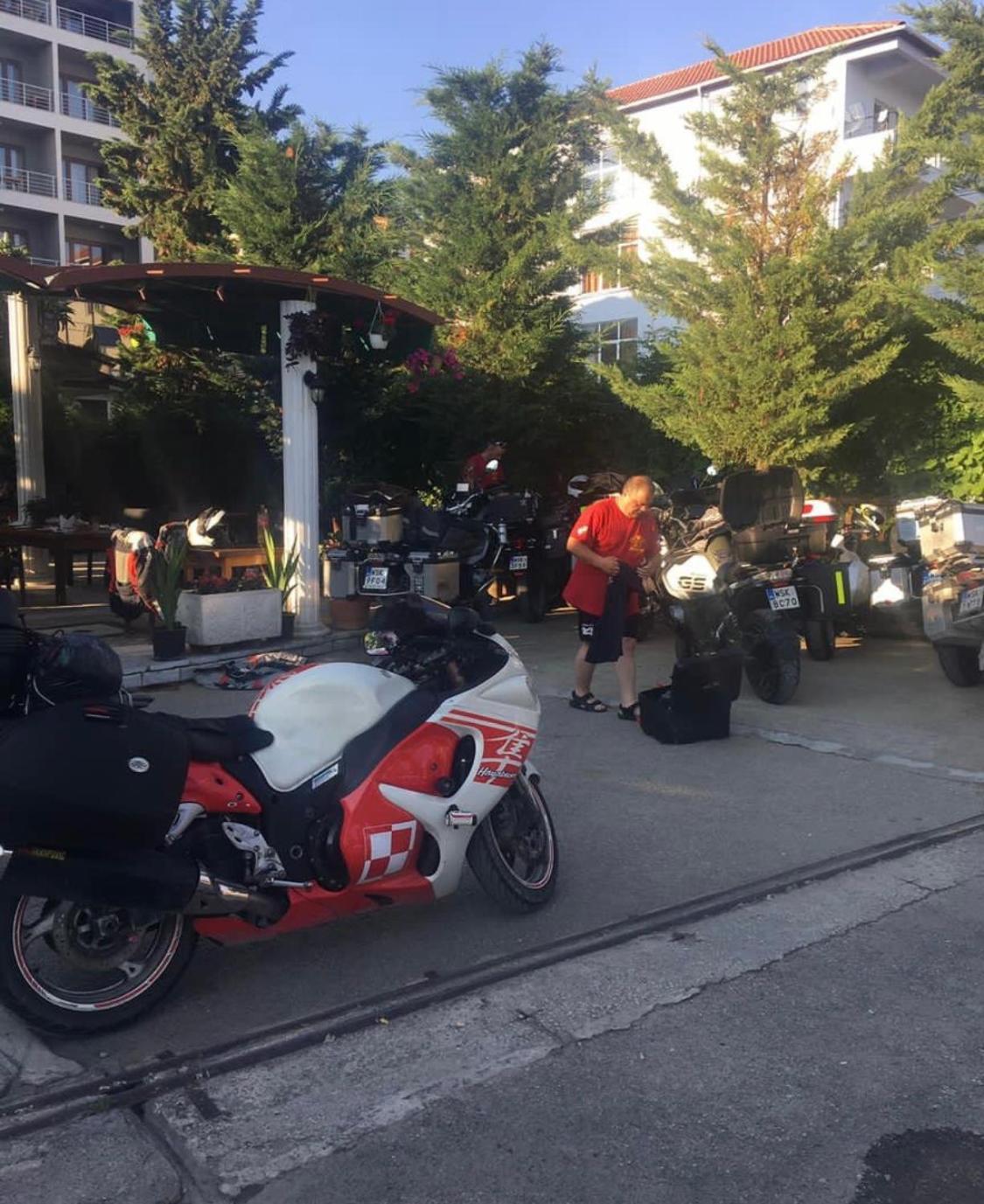 Hotel Saint Marena Pogradec Zewnętrze zdjęcie